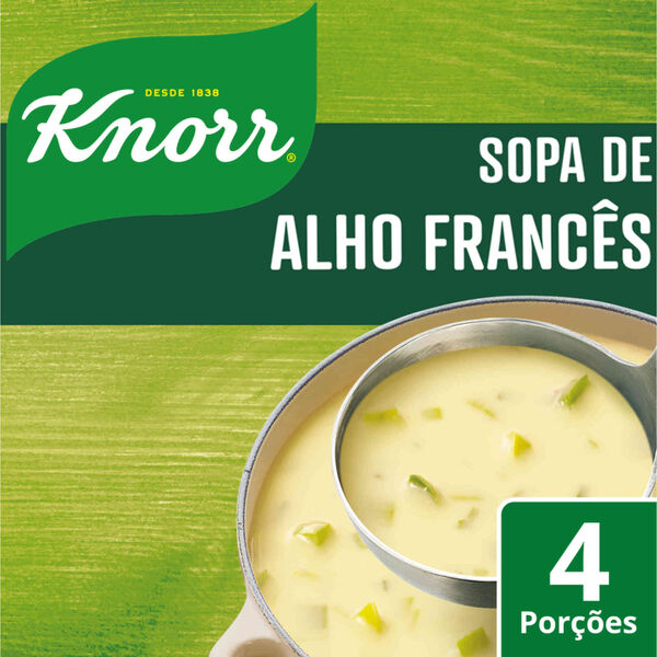 Sopa de Alho Francês Knorr