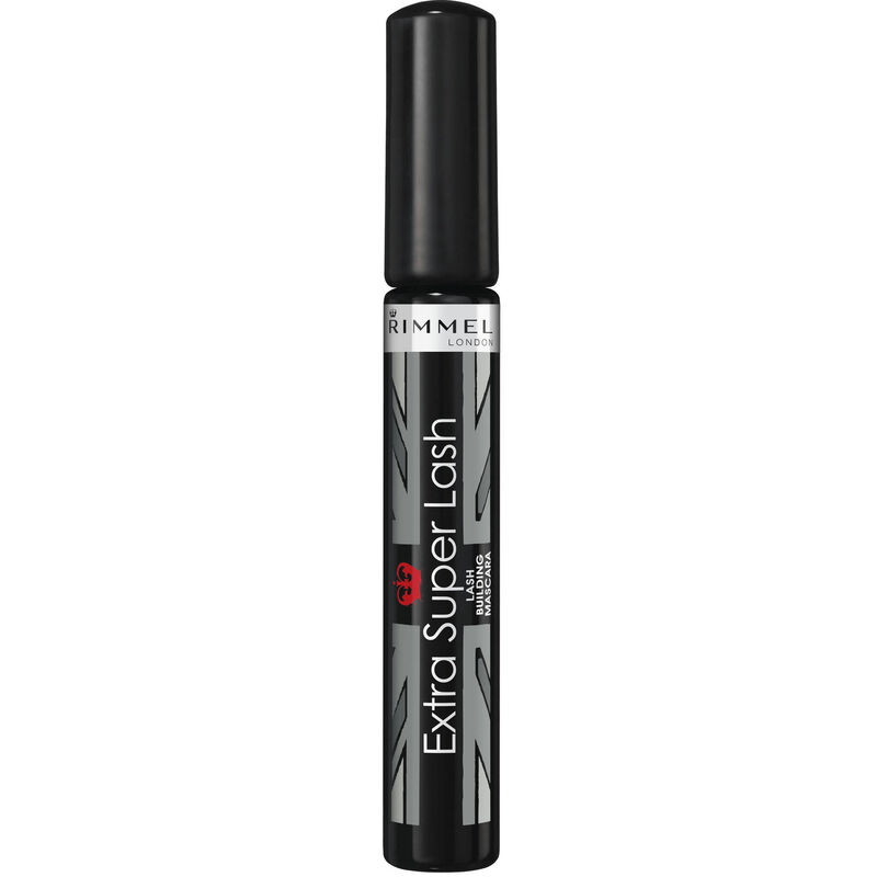 Máscara de Pestanas Extra Super Lash 101 Black Rimmel