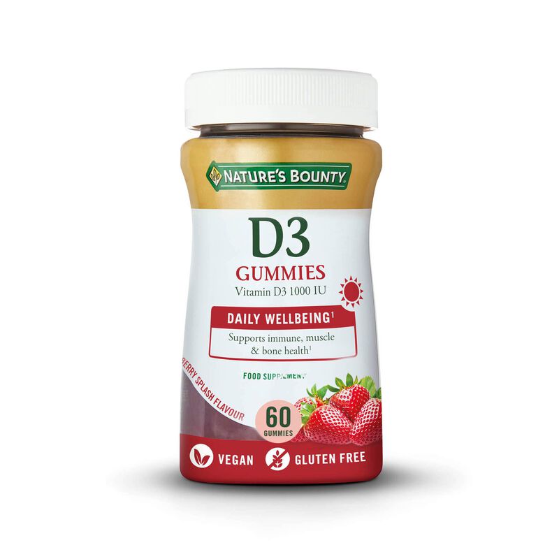 Gomas Vitamina D3 Nature's Bounty