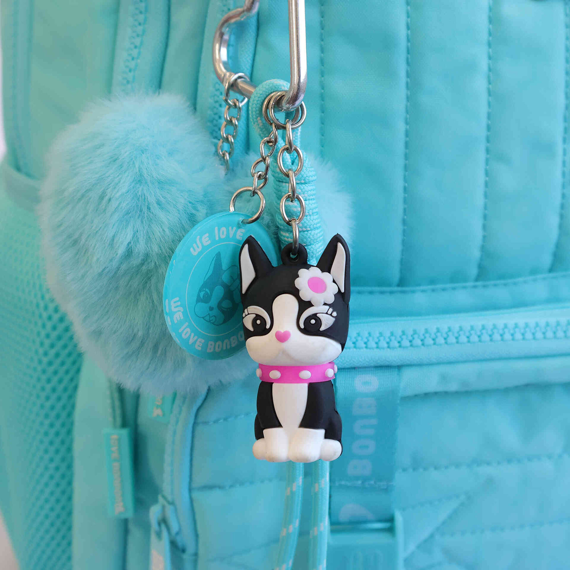Mochila Azul Rebecca Bonbon