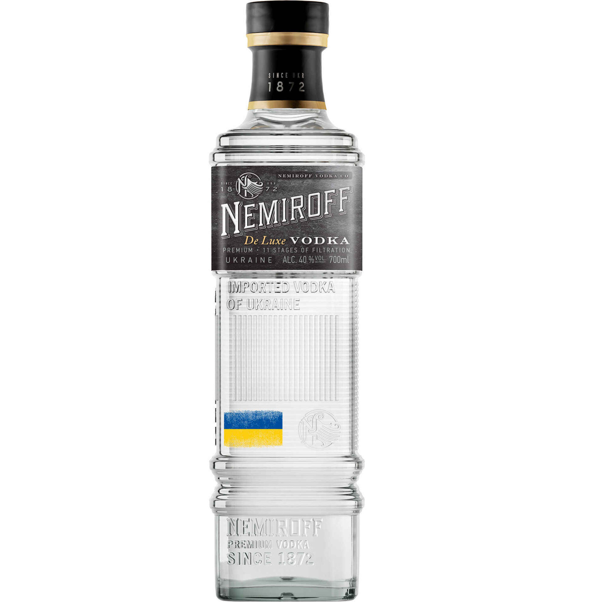 Vodka Nemiroff De Luxe
