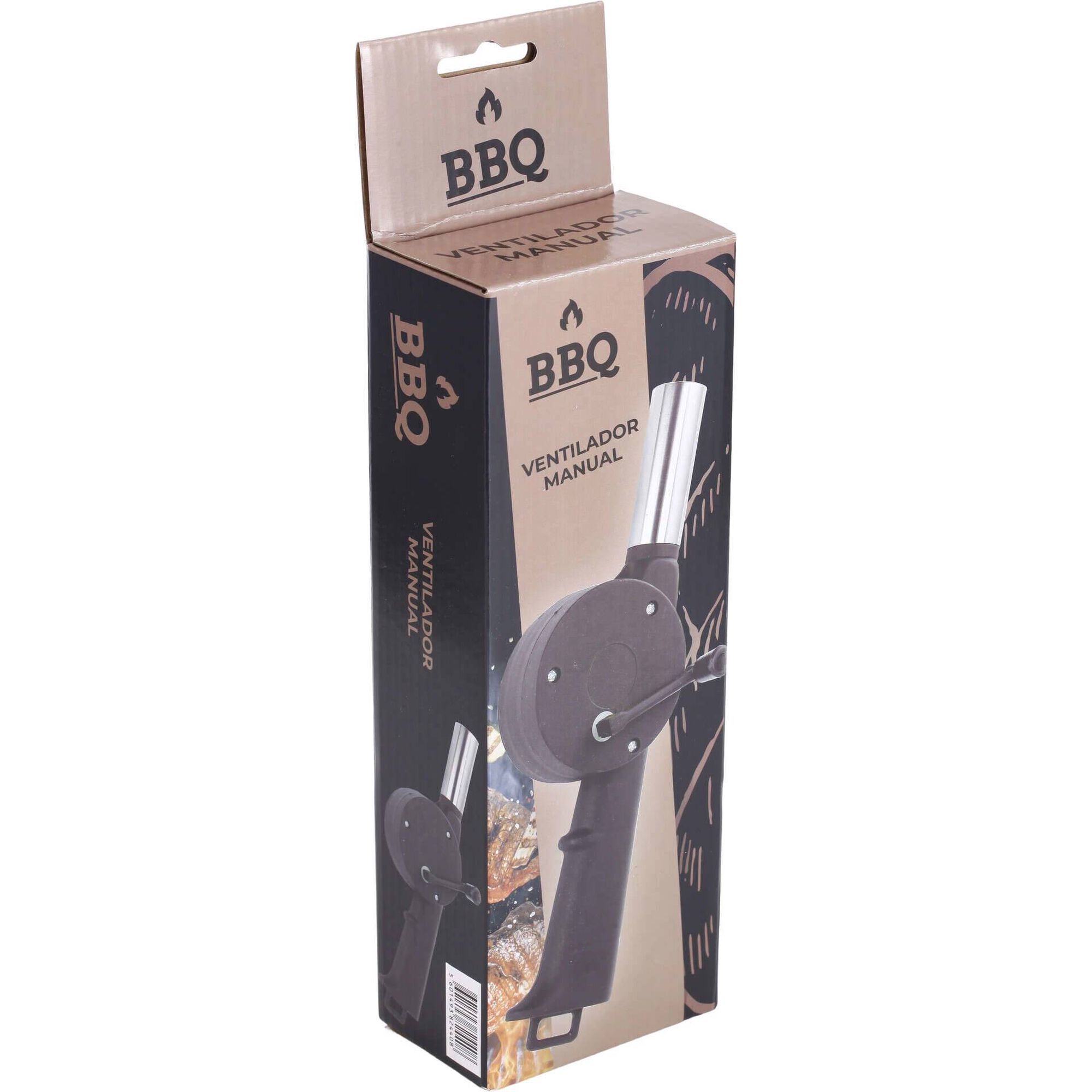 Ventilador Barbecue 25cm