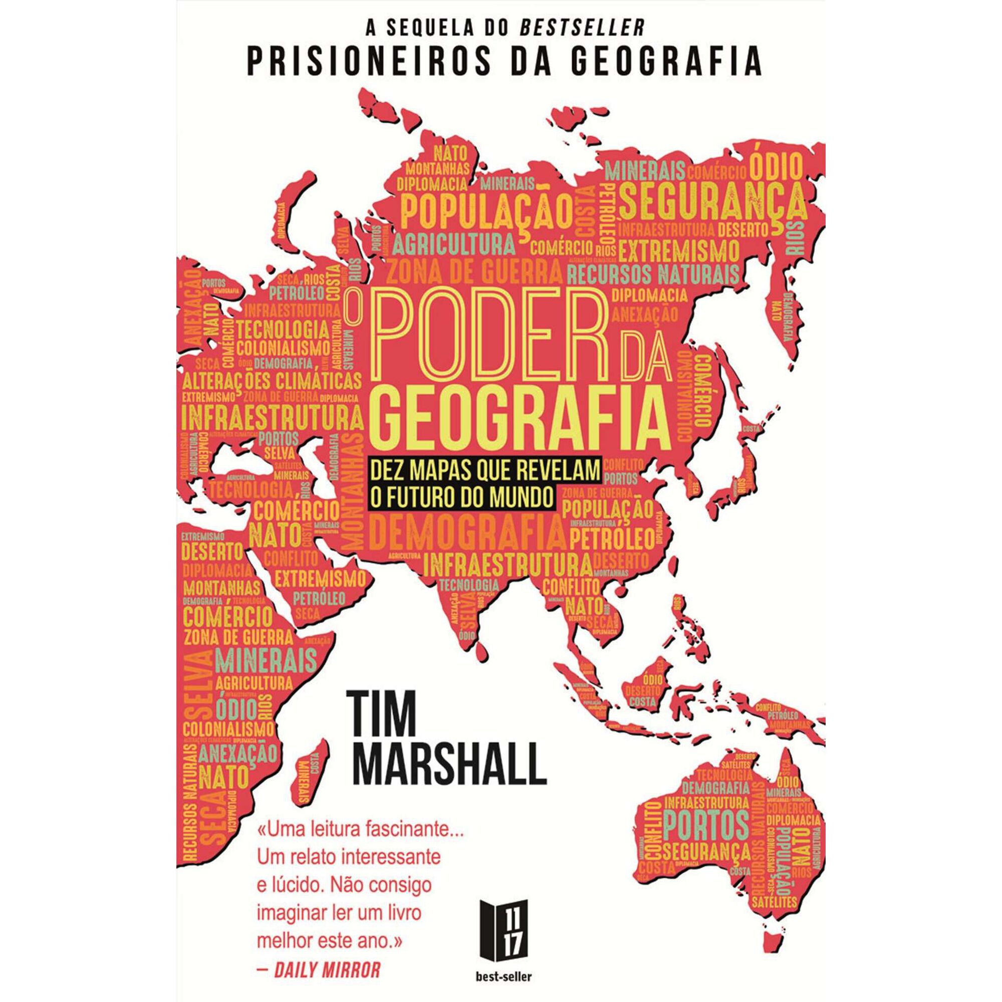 O Poder da Geografia de Tim Marshall