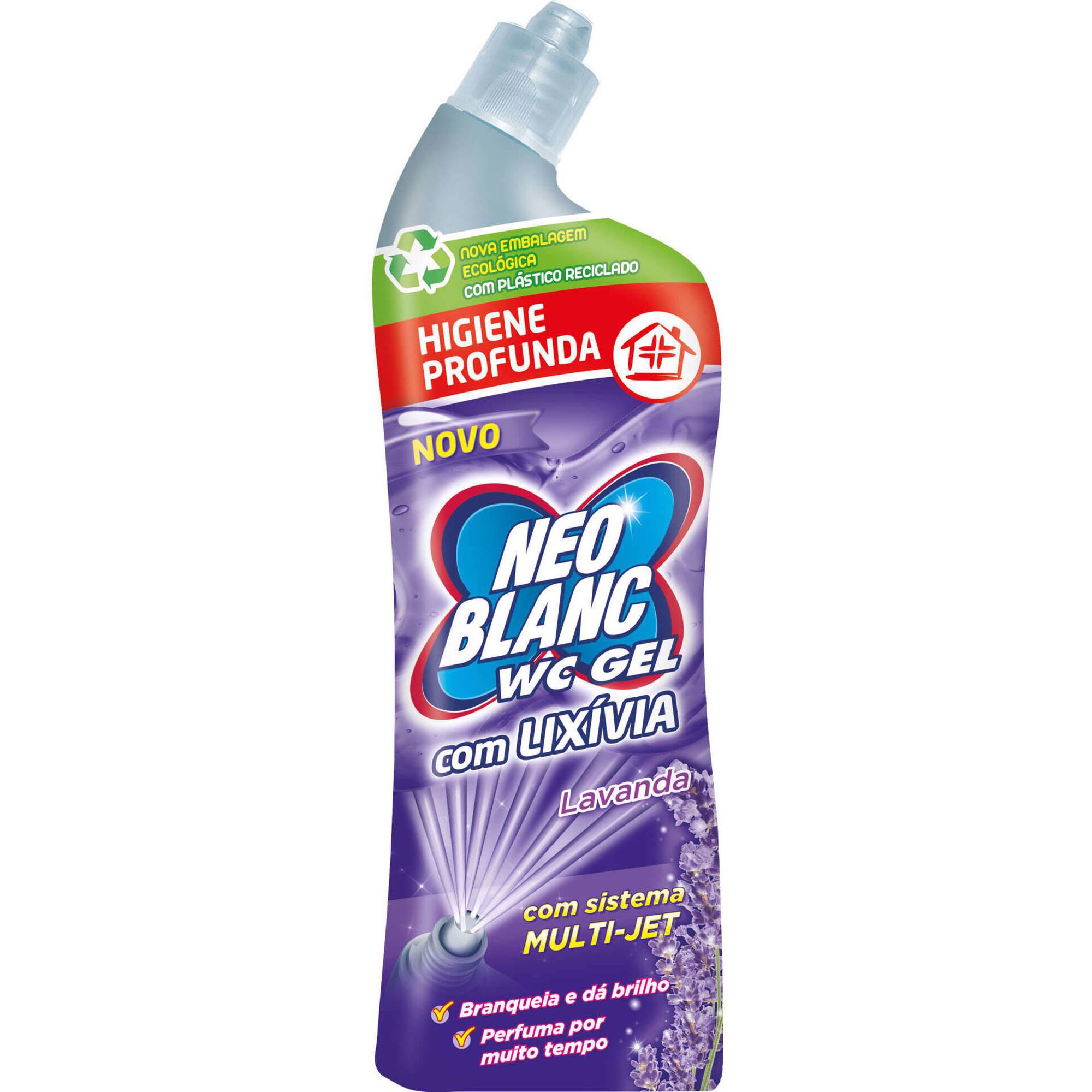 Higienizante WC Gel com Lixívia Perfumada
