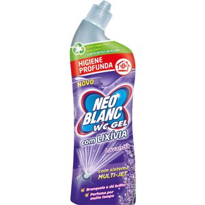 Higienizante WC Gel com Lixívia Perfumada Neoblanc