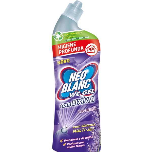 Higienizante WC Gel com Lixívia Perfumada Neoblanc