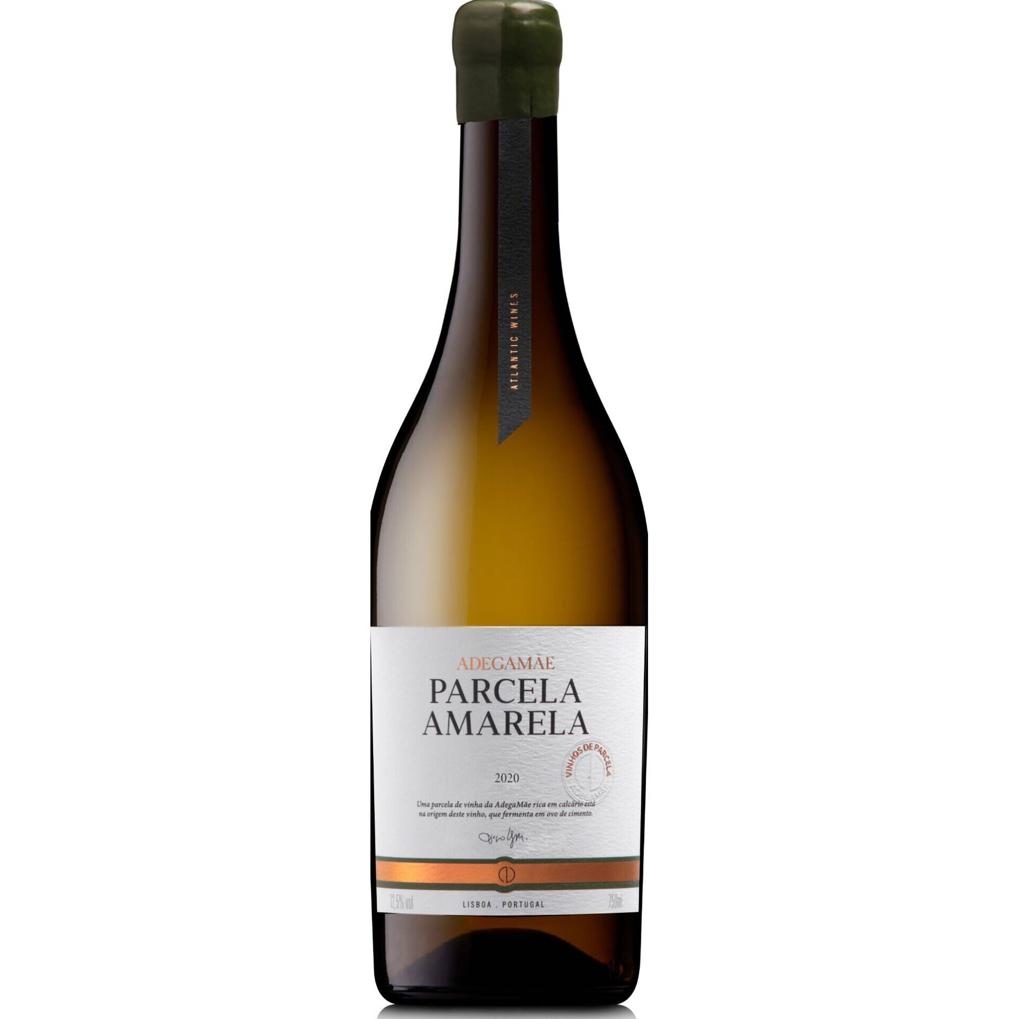 Adegam&atilde;e Parcela Amarela Lisboa Vinho Branco