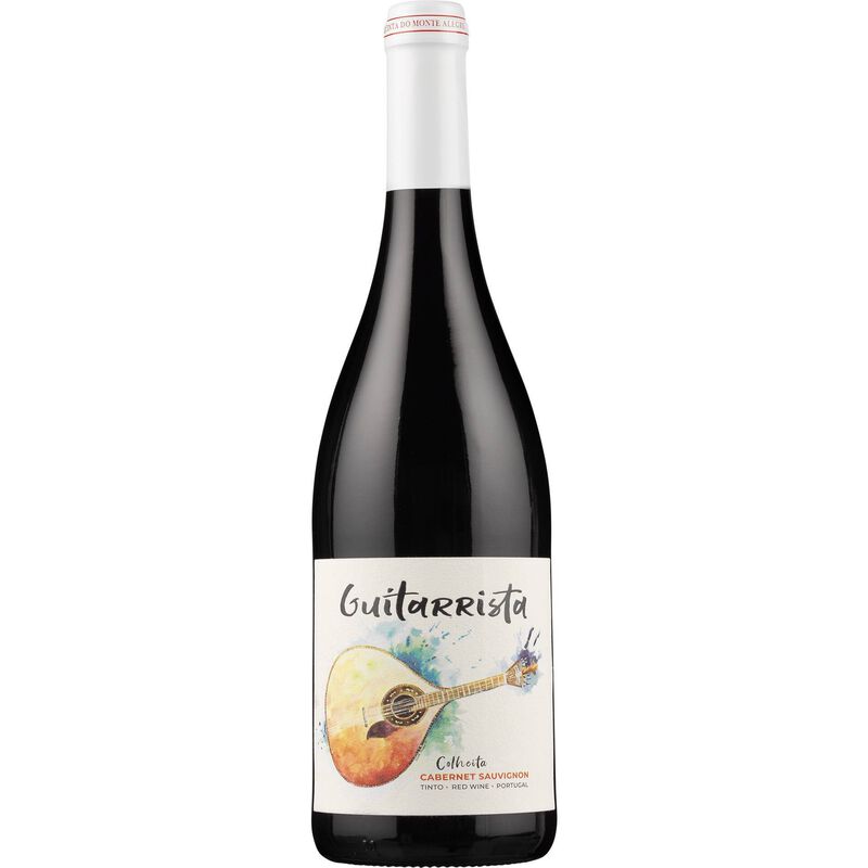 Guitarrista Cabernet Sauvignon Península de Setúbal Vinho Tinto