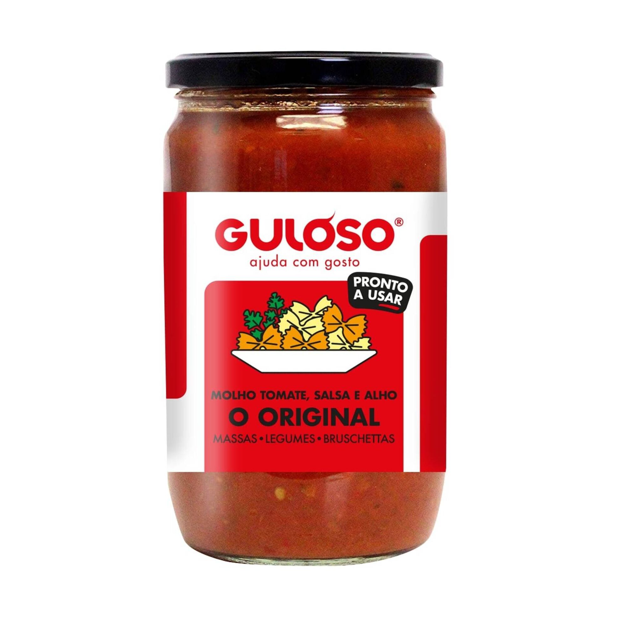 Molho de Tomate, Salsa e Alho Original Molho de Tomate, Salsa e Alho Original