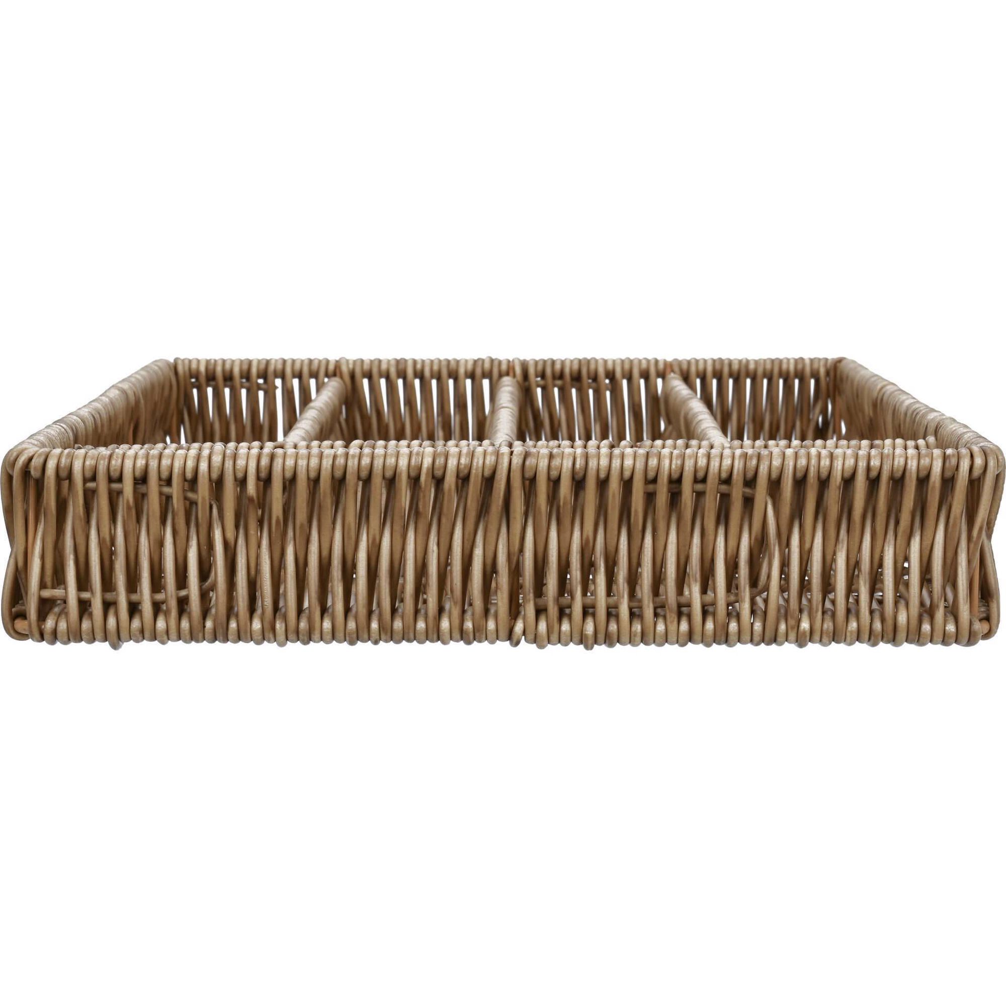 Tabuleiro para Talheres Rattan