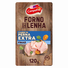 Fiambre da Perna Extra Forno de Lenha Fatias Finas