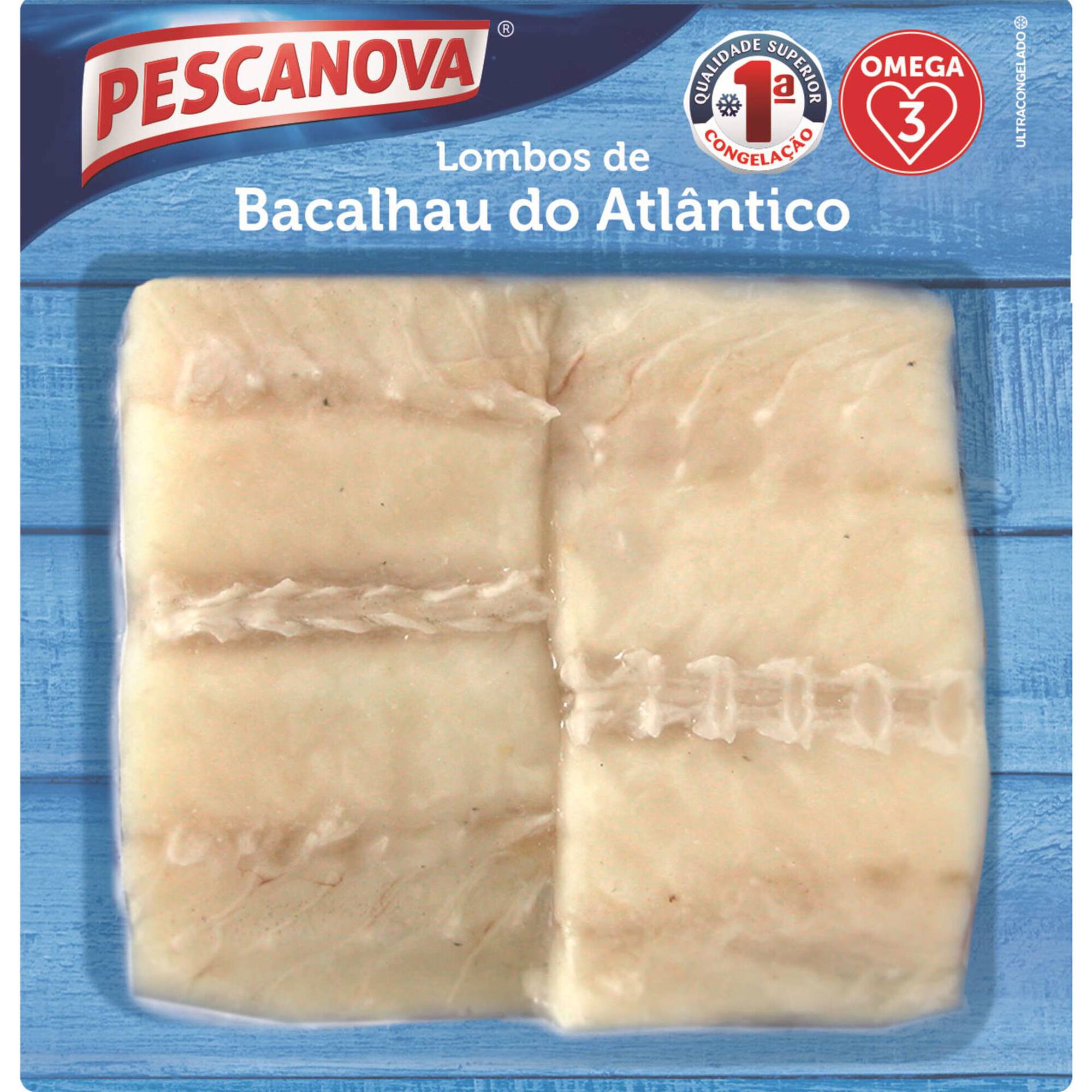 Lombos de Bacalhau do Atlântico Ultracongelados Lombos de Bacalhau do Atlântico Ultracongelados