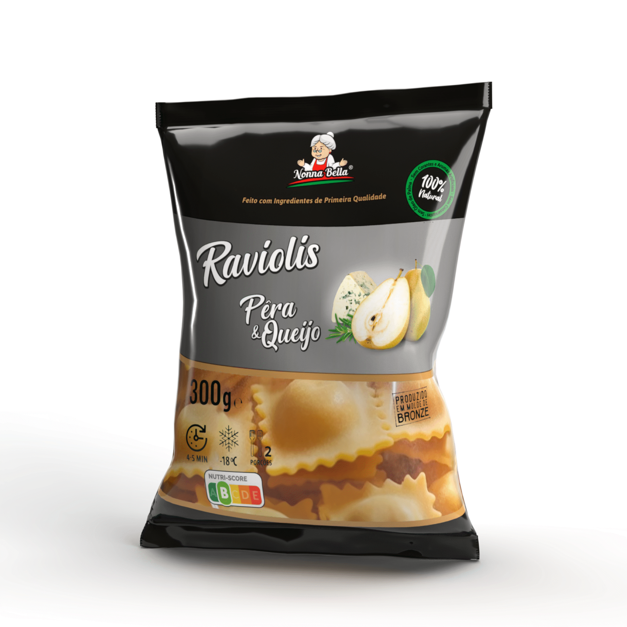 Ravioli Pera e Queijo Ravioli Pera e Queijo