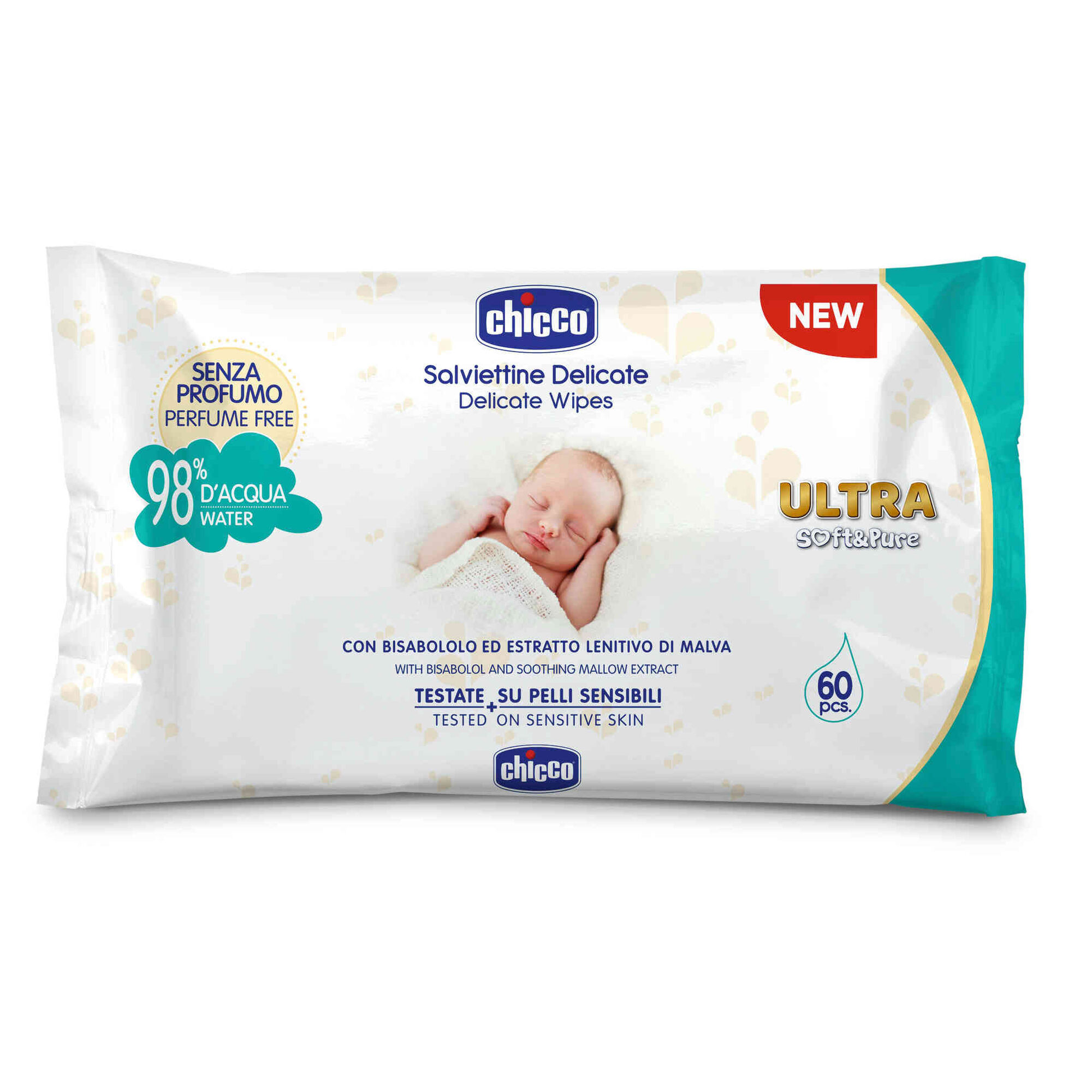 Toalhitas Bebé Ultra Soft&Pure Toalhitas Bebé Ultra Soft&Pure