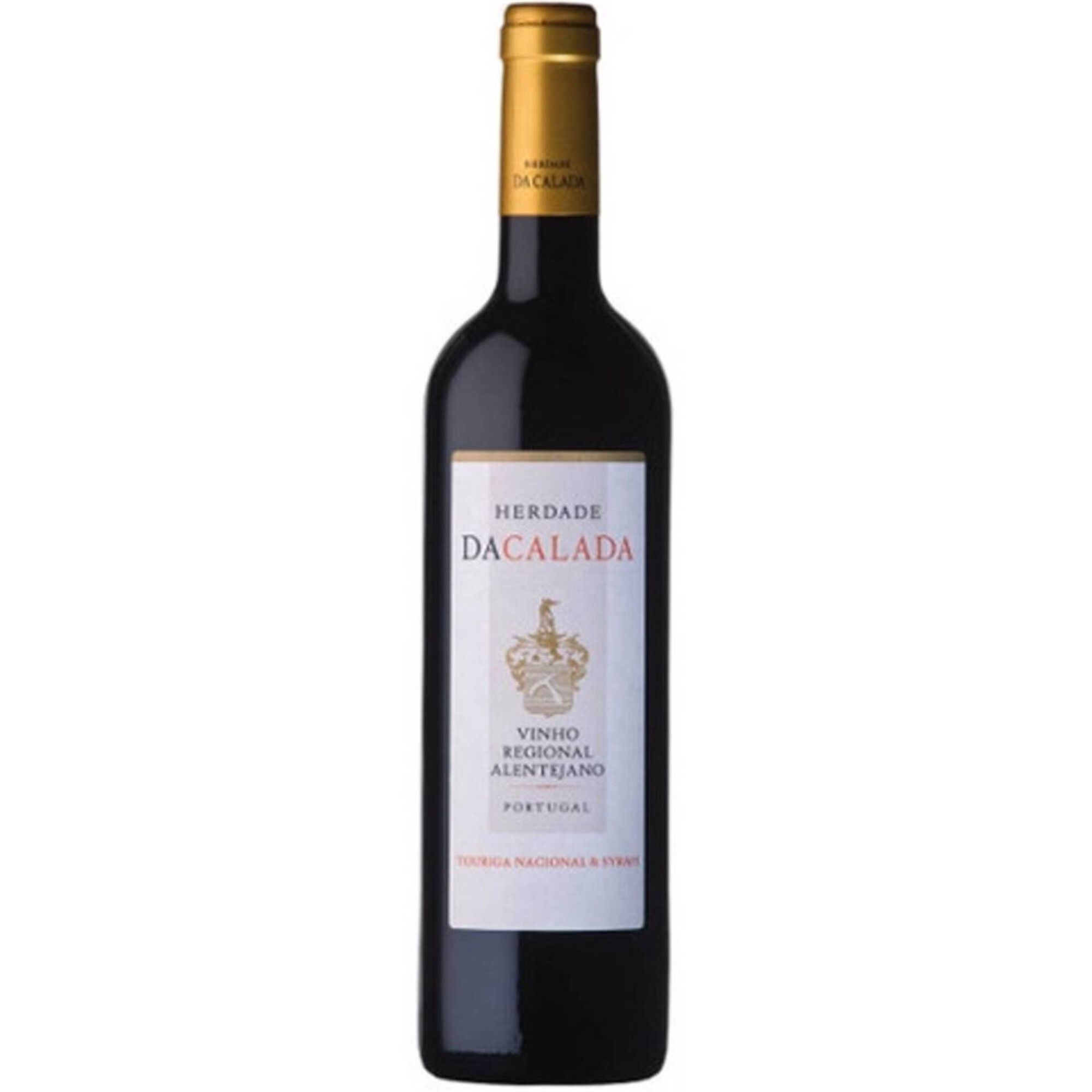 Herdade da Calada Touriga Nacional e Syrah Regional Alentejano Vinho Tinto
