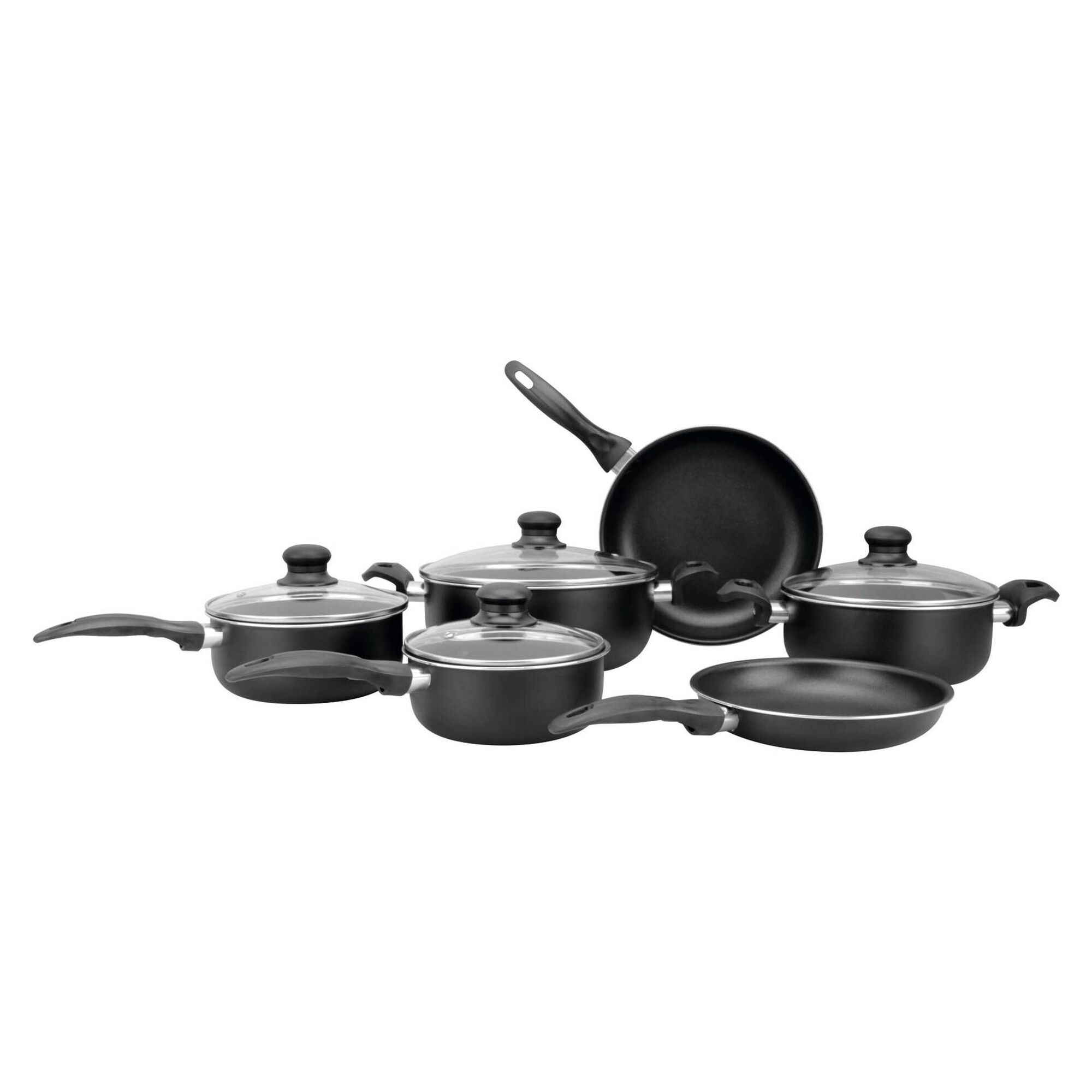 Trem Cozinha 6 Peças Alumínio Essencial
