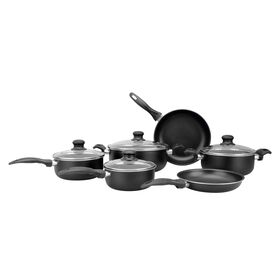 Trem Cozinha 6 Peças Alumínio Essencial Trem Cozinha 6 Peças Alumínio Essencial