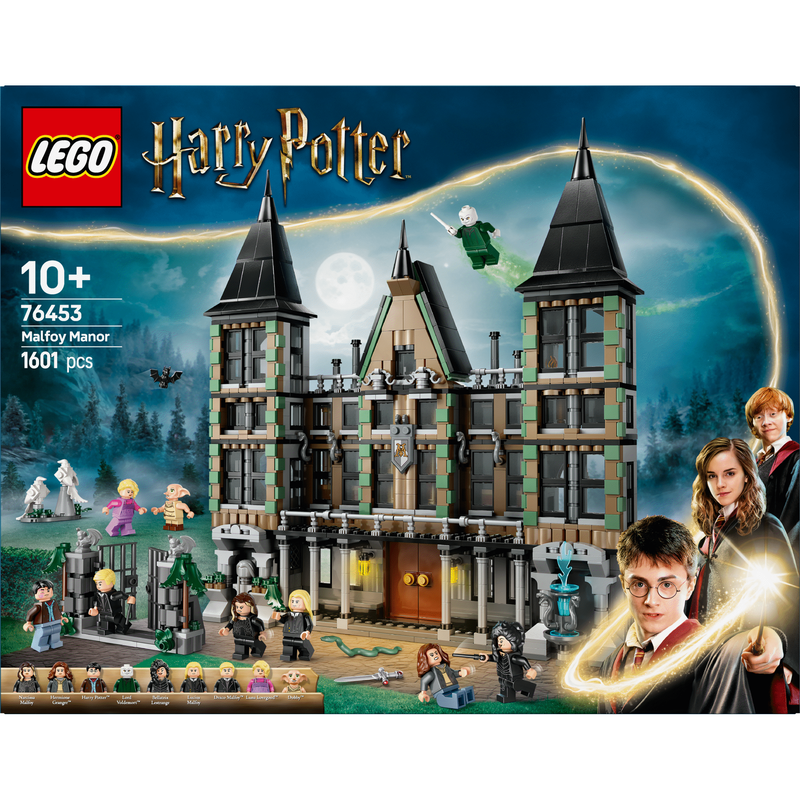 LEGO Harry Potter - Mansão dos Malfoy - 76453
