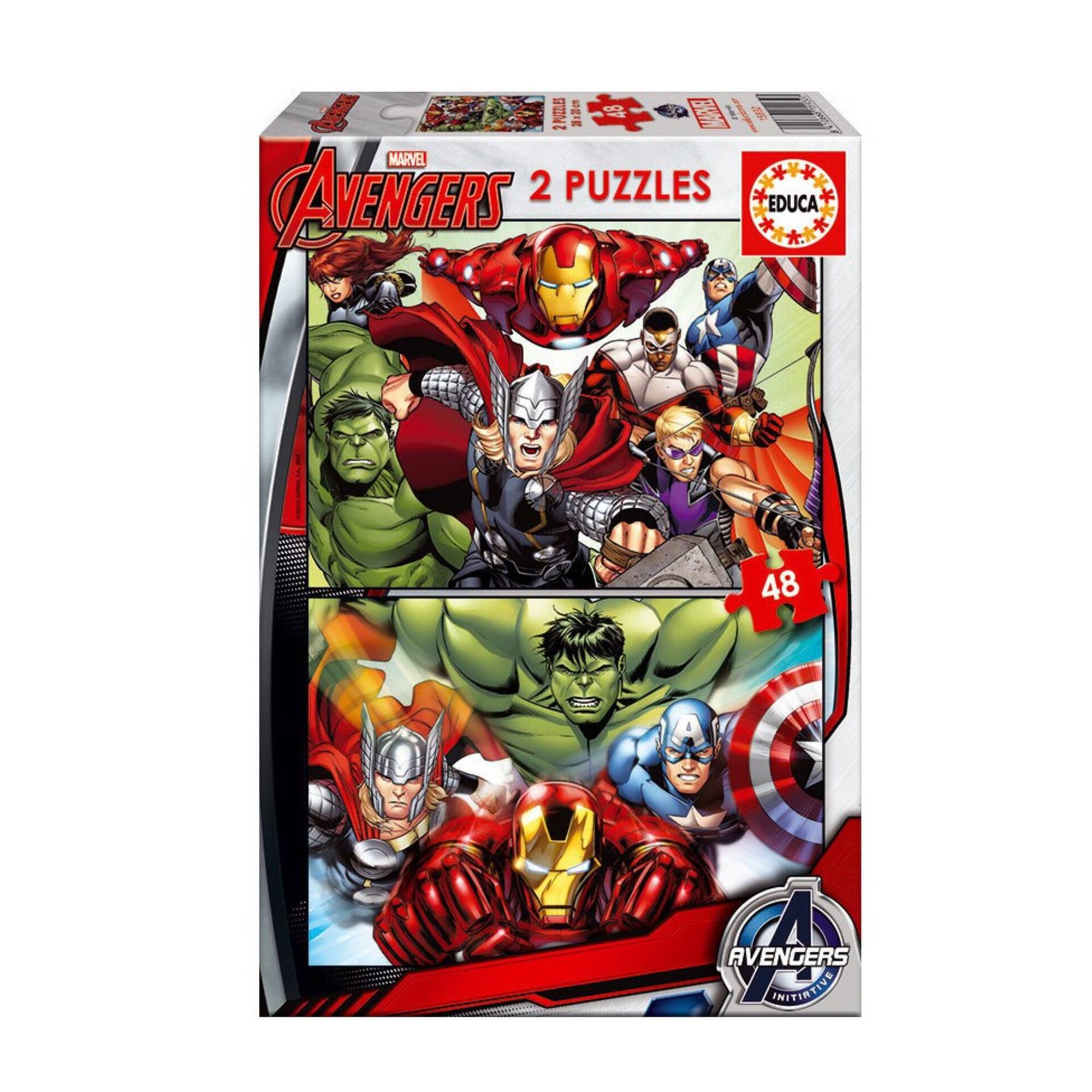 Puzzles 2x48 Peças (vários modelos)