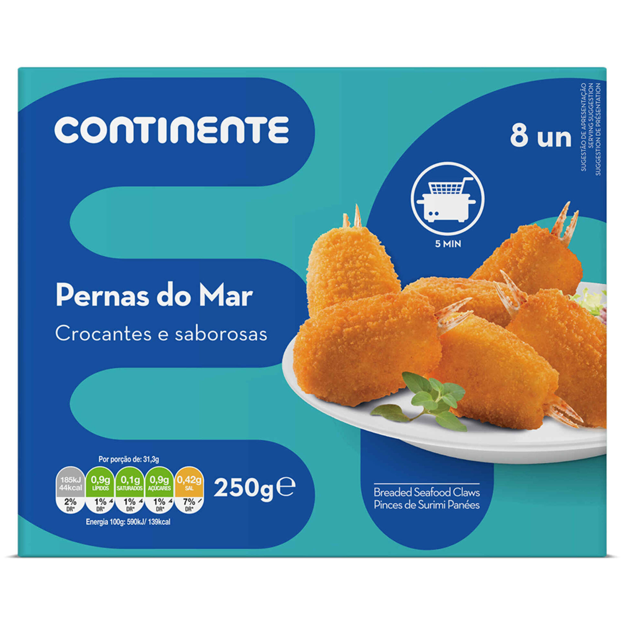 Pernas do Mar Panadas