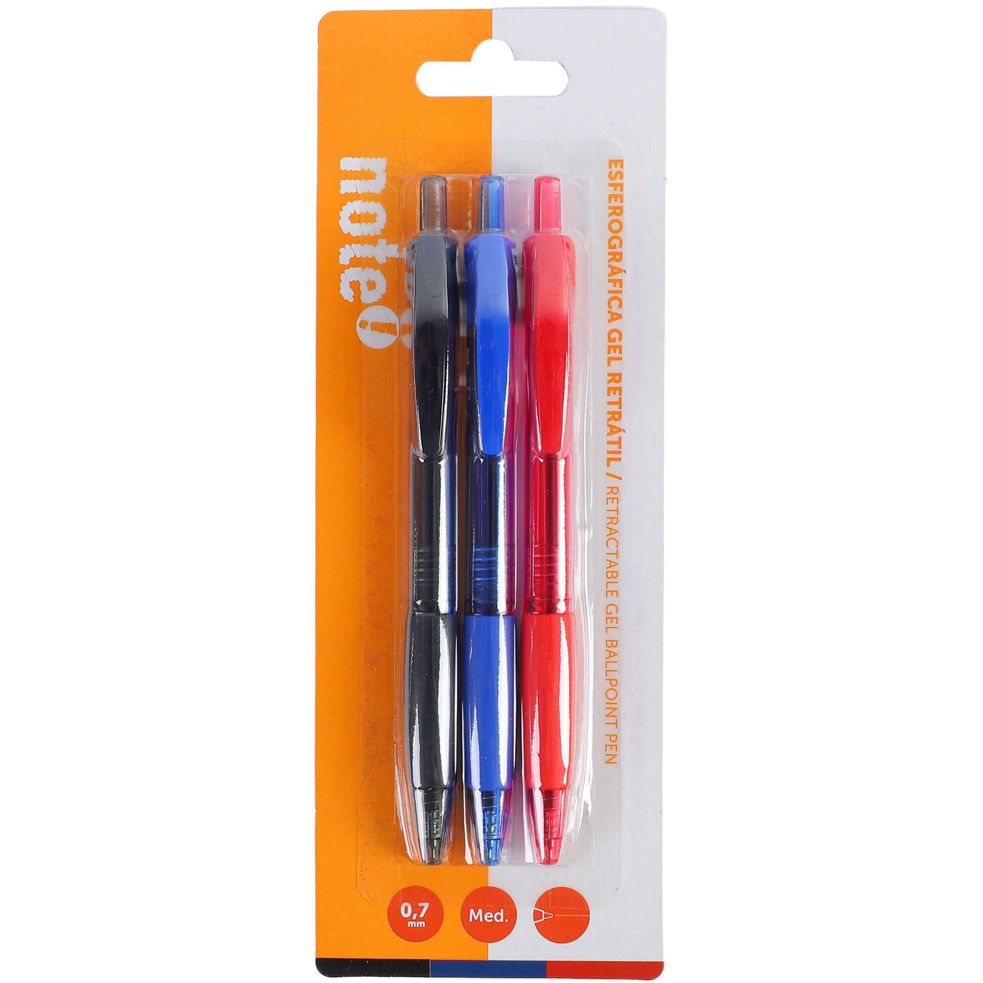 Esferográfica Retrátil 0,7mm