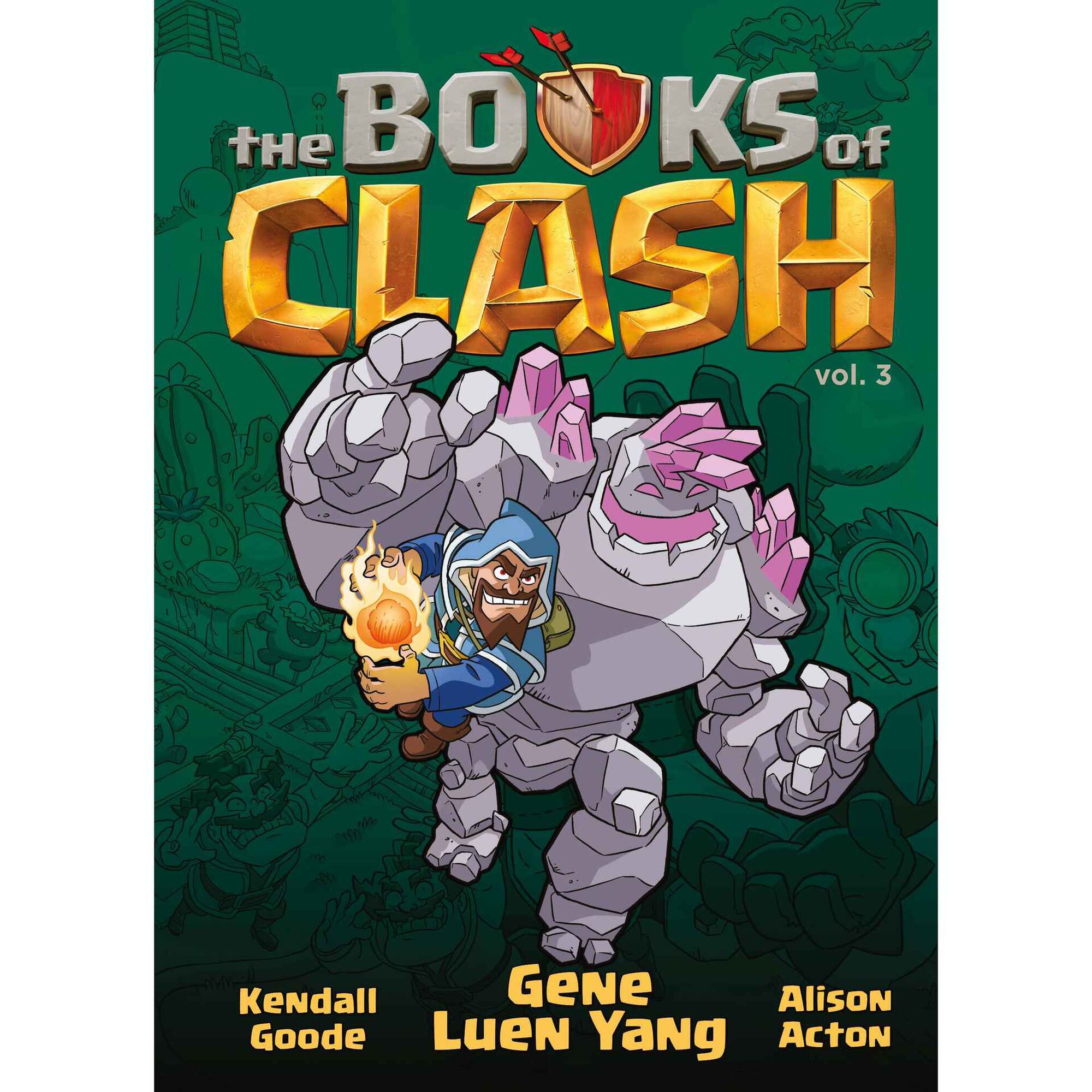The Books of Clash - Livro 3 The Books of Clash - Livro 3