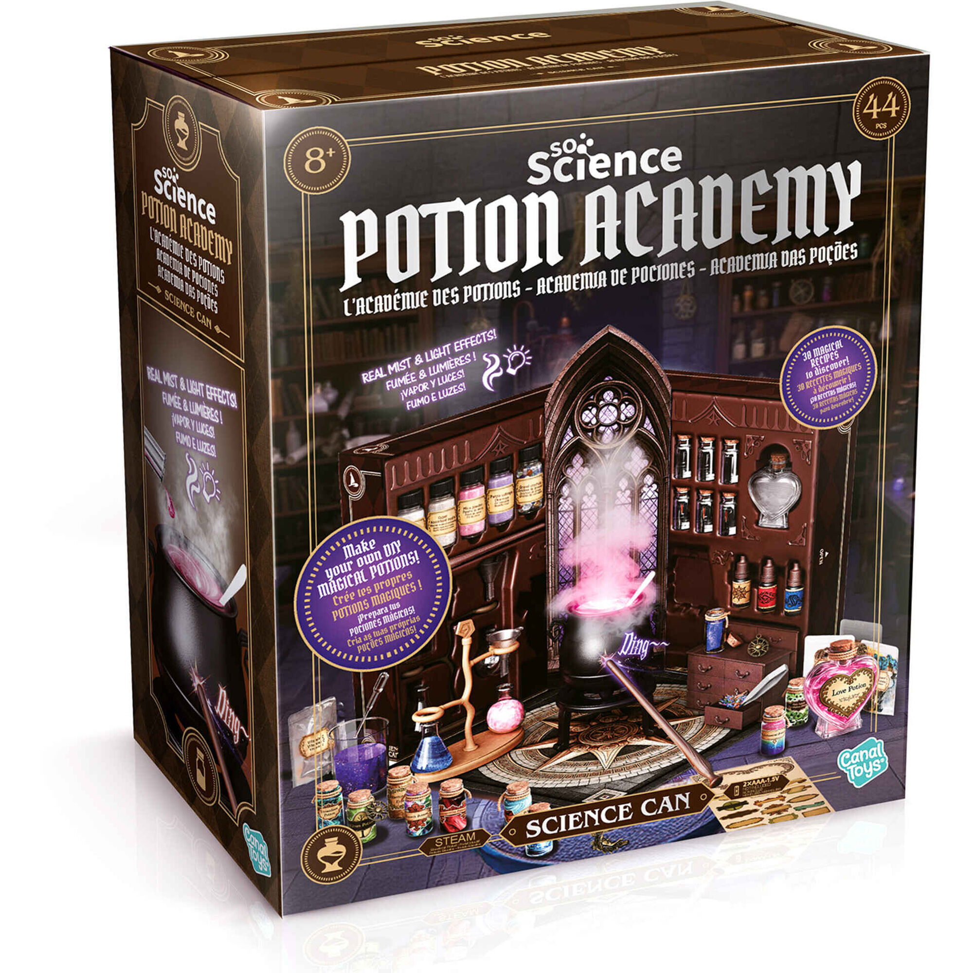 Canal Toys - Kit Academia de Po&ccedil;&otilde;es So Science