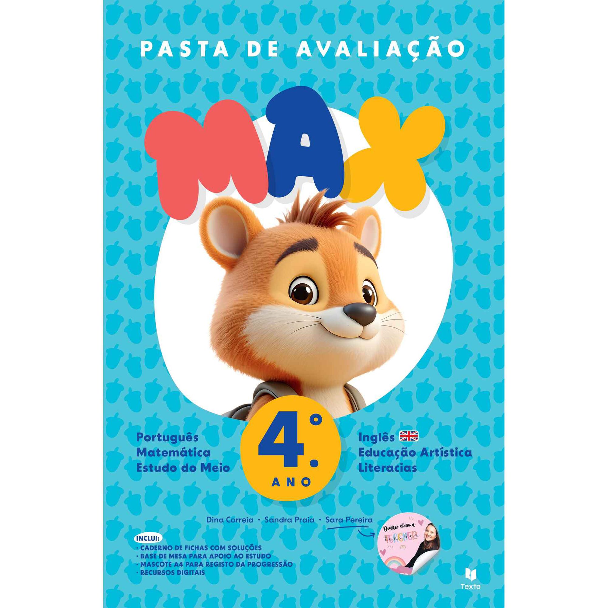 Max Pasta de Avalia&ccedil;&atilde;o - 4.&ordm; Ano