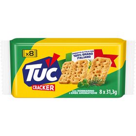 Bolachas Cracker Ervas Arom&aacute;ticas Tuc