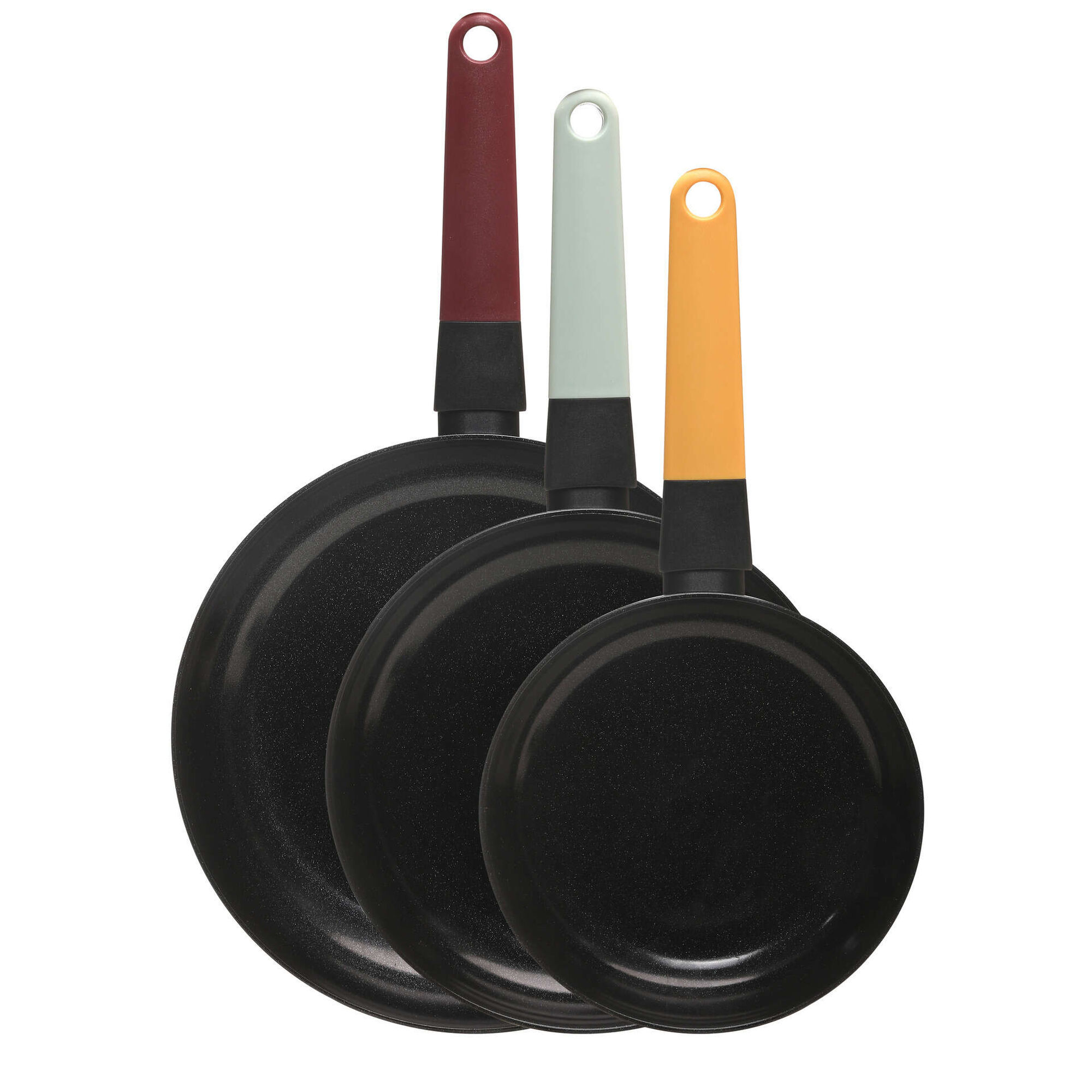 Conjunto 3 Frigideiras Antiaderente 20cm, 24cm e 28cm