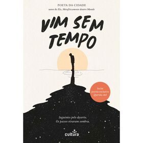 Vim Sem Tempo de Poeta da Cidade