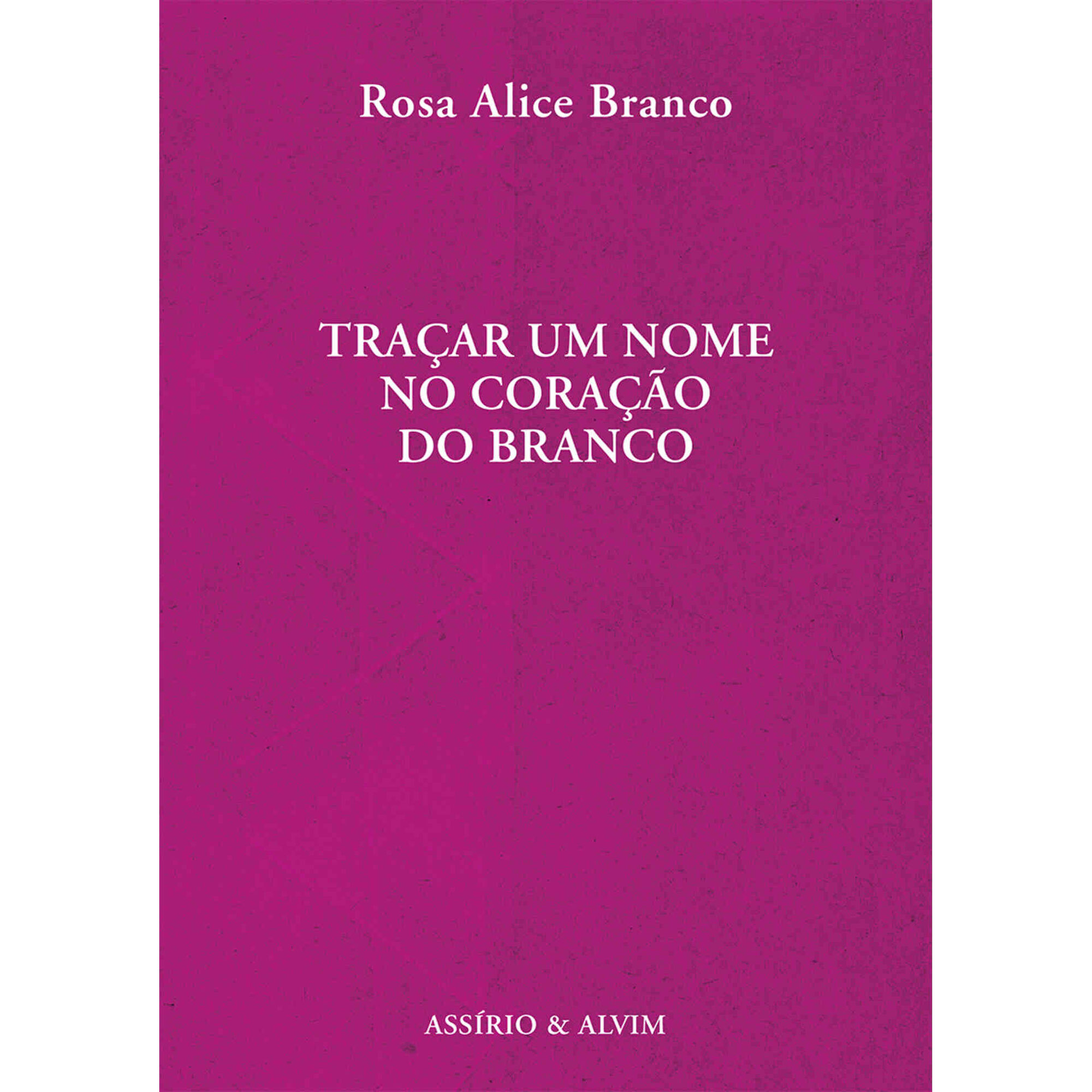 Tra&ccedil;ar um Nome no Cora&ccedil;&atilde;o do Branco de Rosa Alice Branco