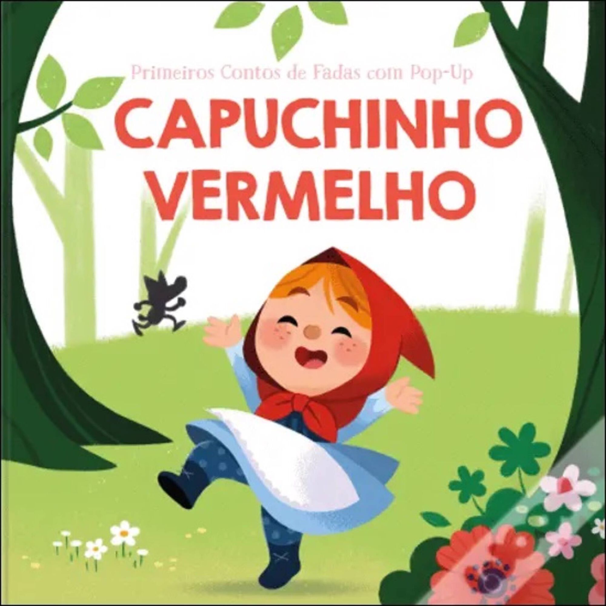 Contos de Fadas com Pop-Up - Capuchinho Vermelho