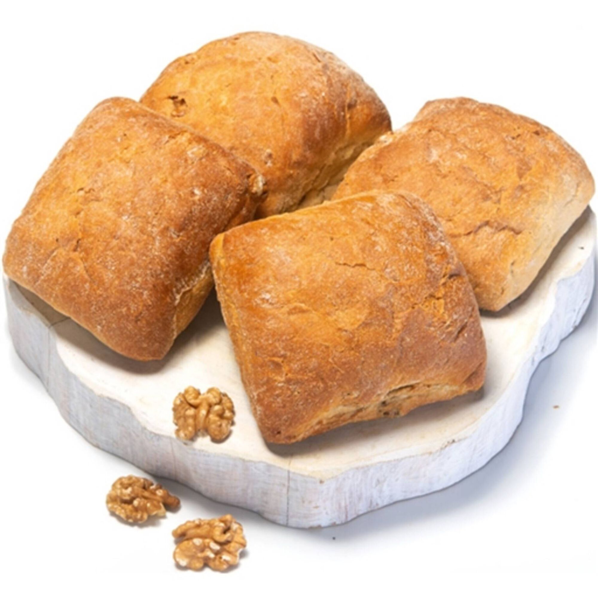 Pão de Abóbora e Nozes