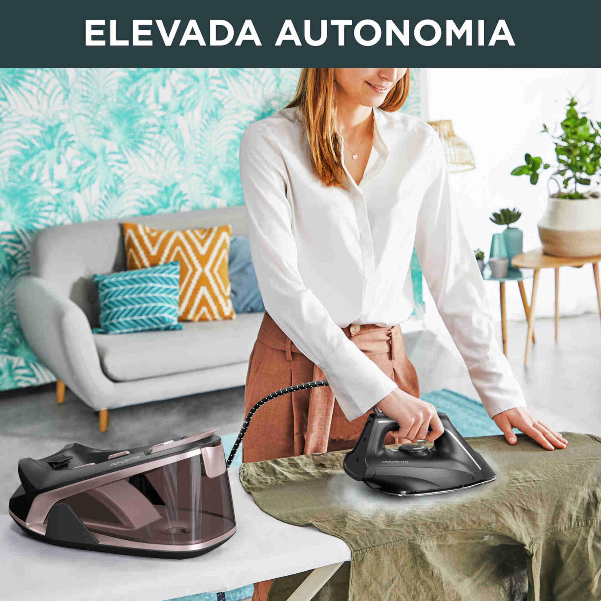 Ferro Caldeira VR7141F0 Easy Steam