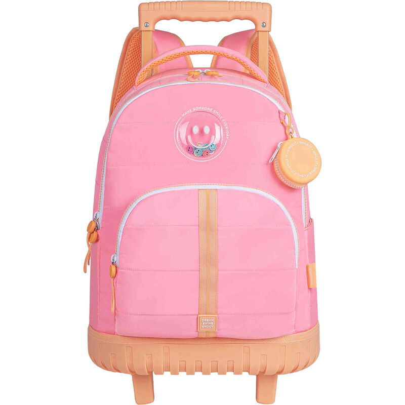 Trolley Rosa Smile Smile Pink