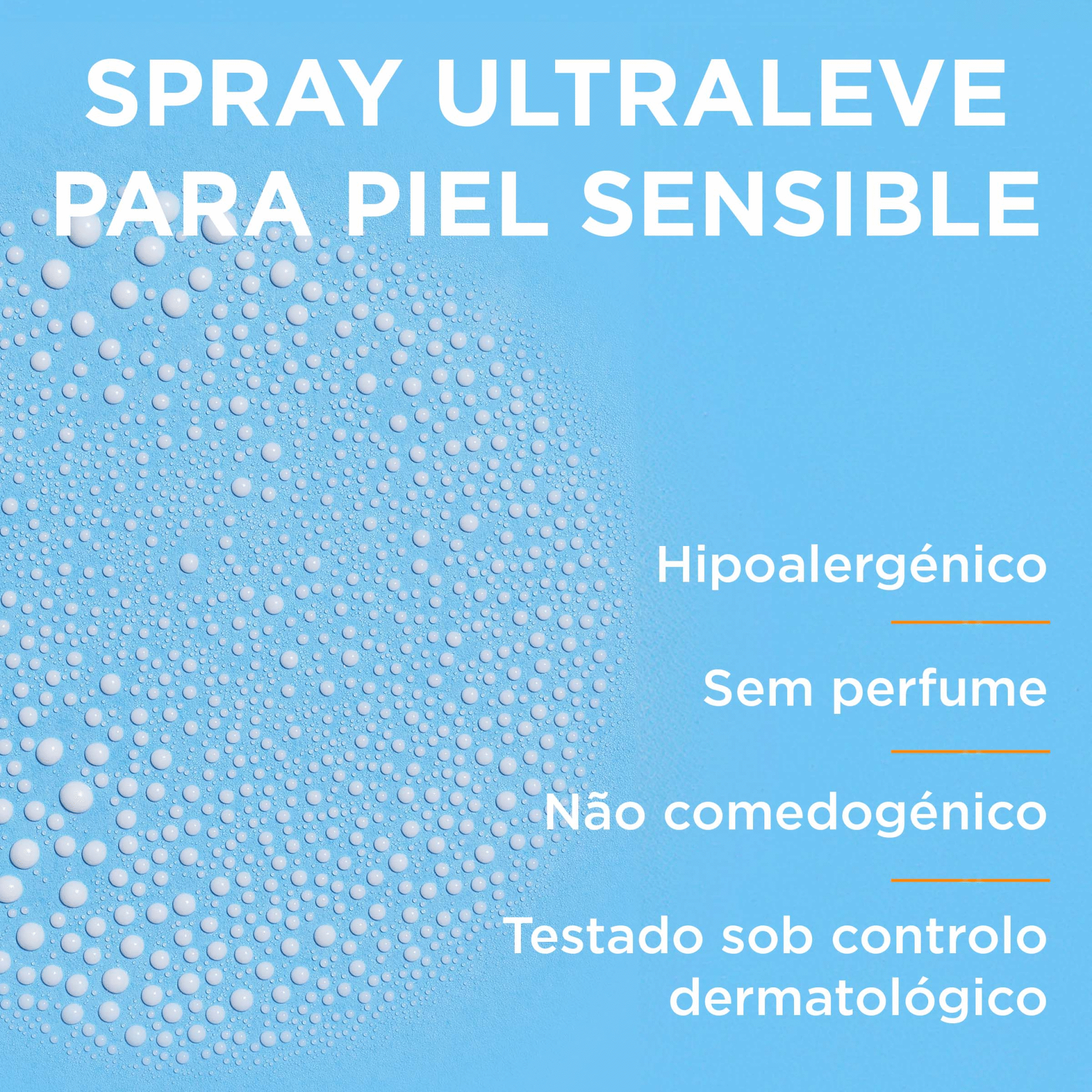 Protetor Solar Spray Sensitive Advanced FPS 50+ Garnier Ambre Solaire