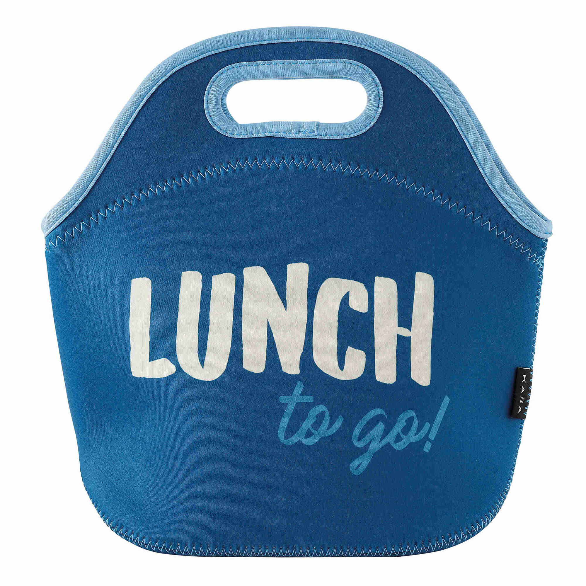Saco Neoprene Azul 4 My Lunch Saco Neoprene Azul 4 My Lunch
