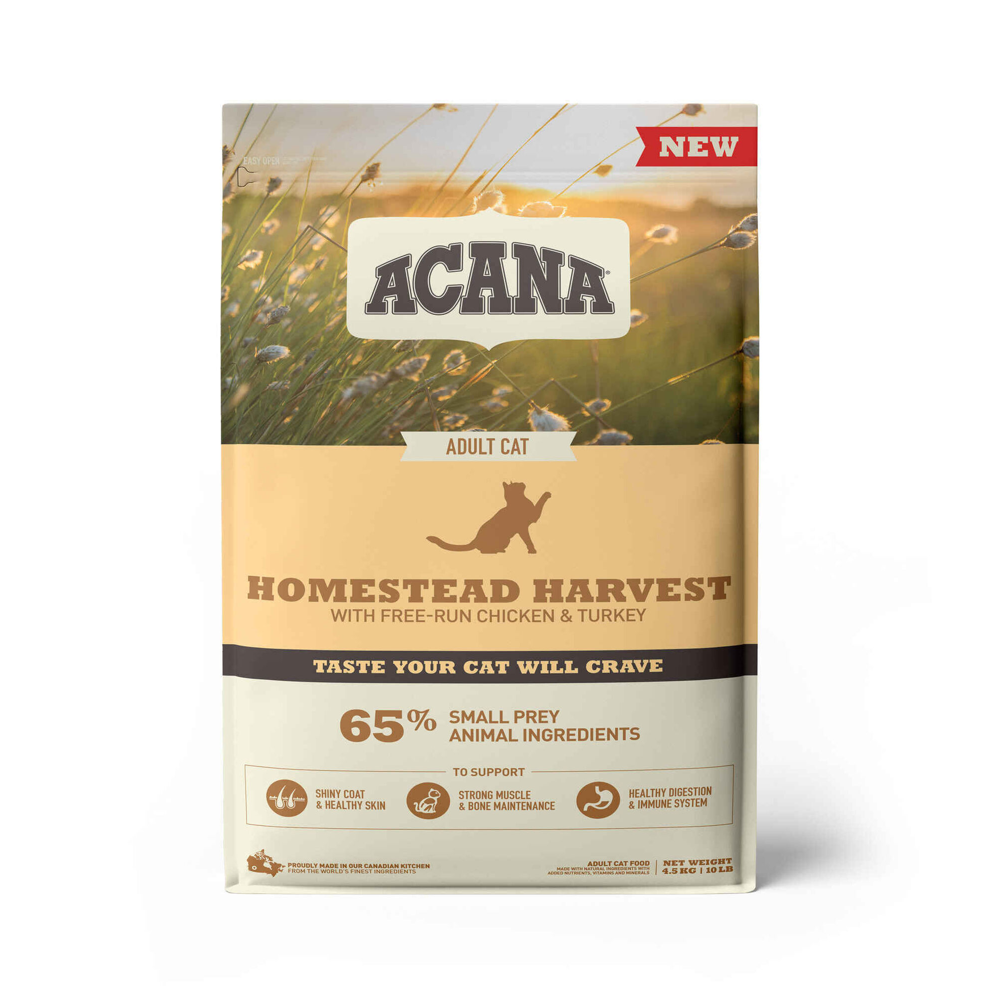 Ração para Gato Adulto Mini Homestead Harvest Frango e Peru Ração para Gato Adulto Mini Homestead Harvest Frango e Peru