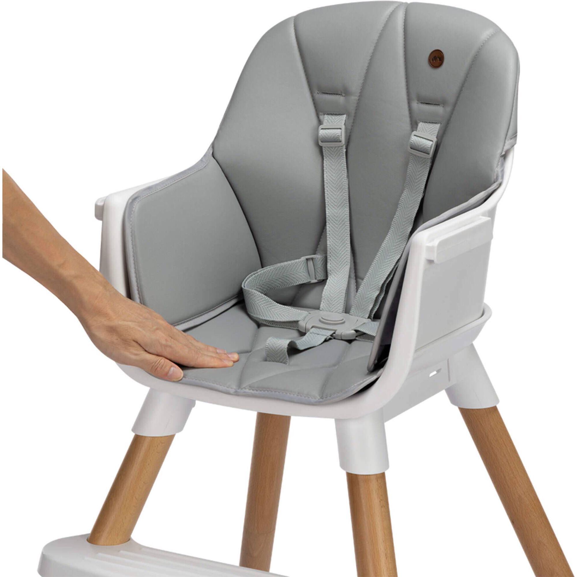 Cadeira de Refeição Abelia Mineral Gray