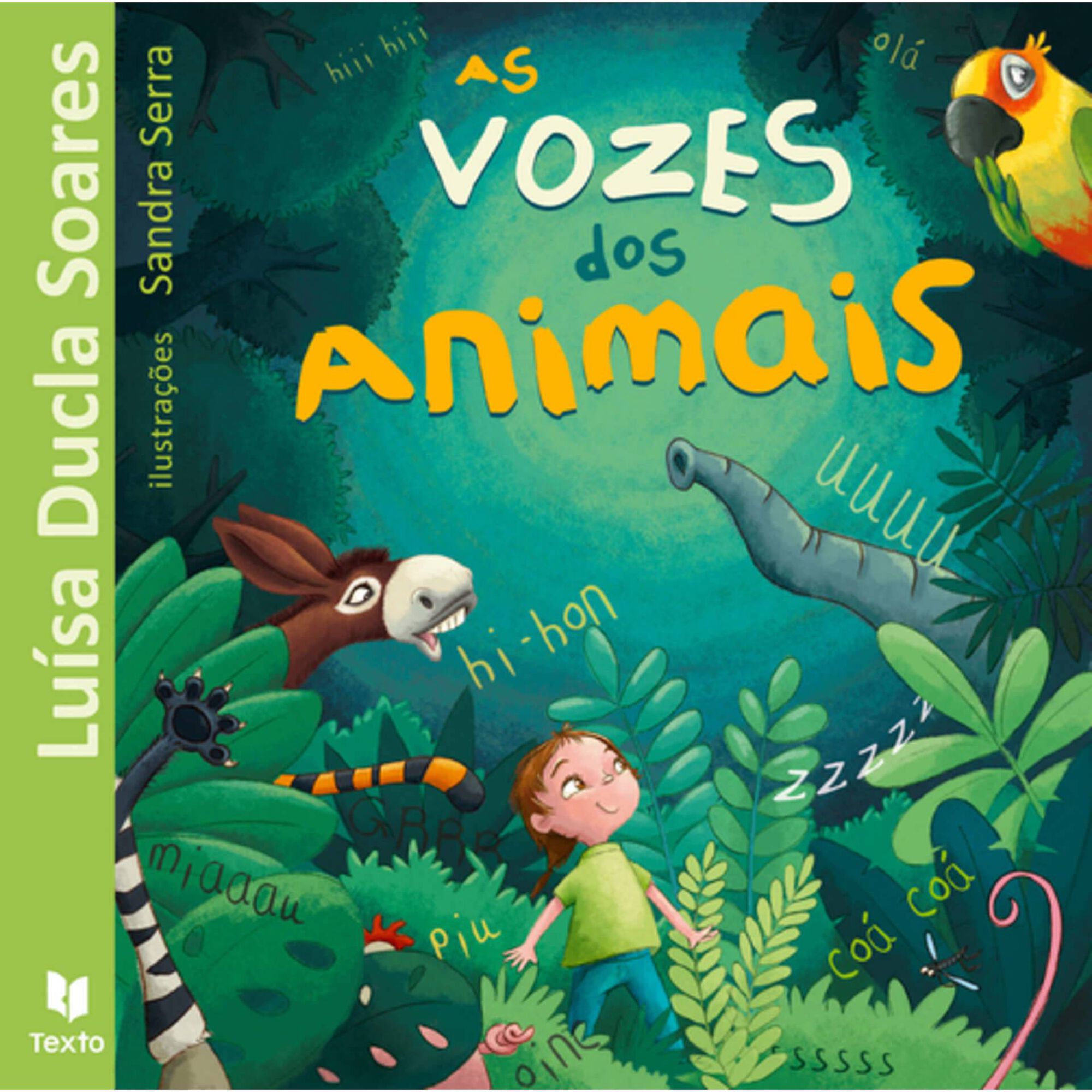 As Vozes dos Animais de Lu&iacute;sa Ducla Soares