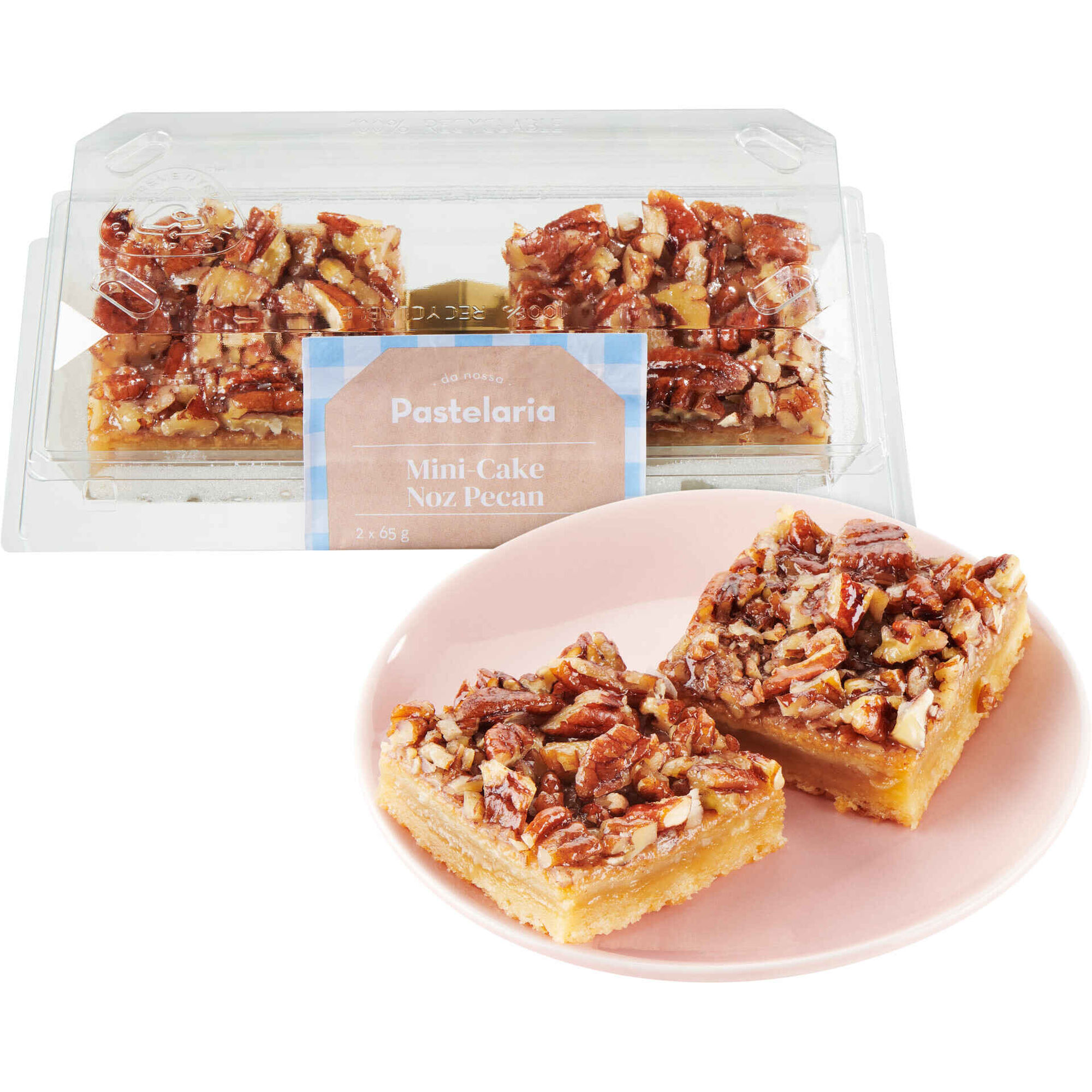 Mini-Cake Noz Pecan Da Nossa Pastelaria