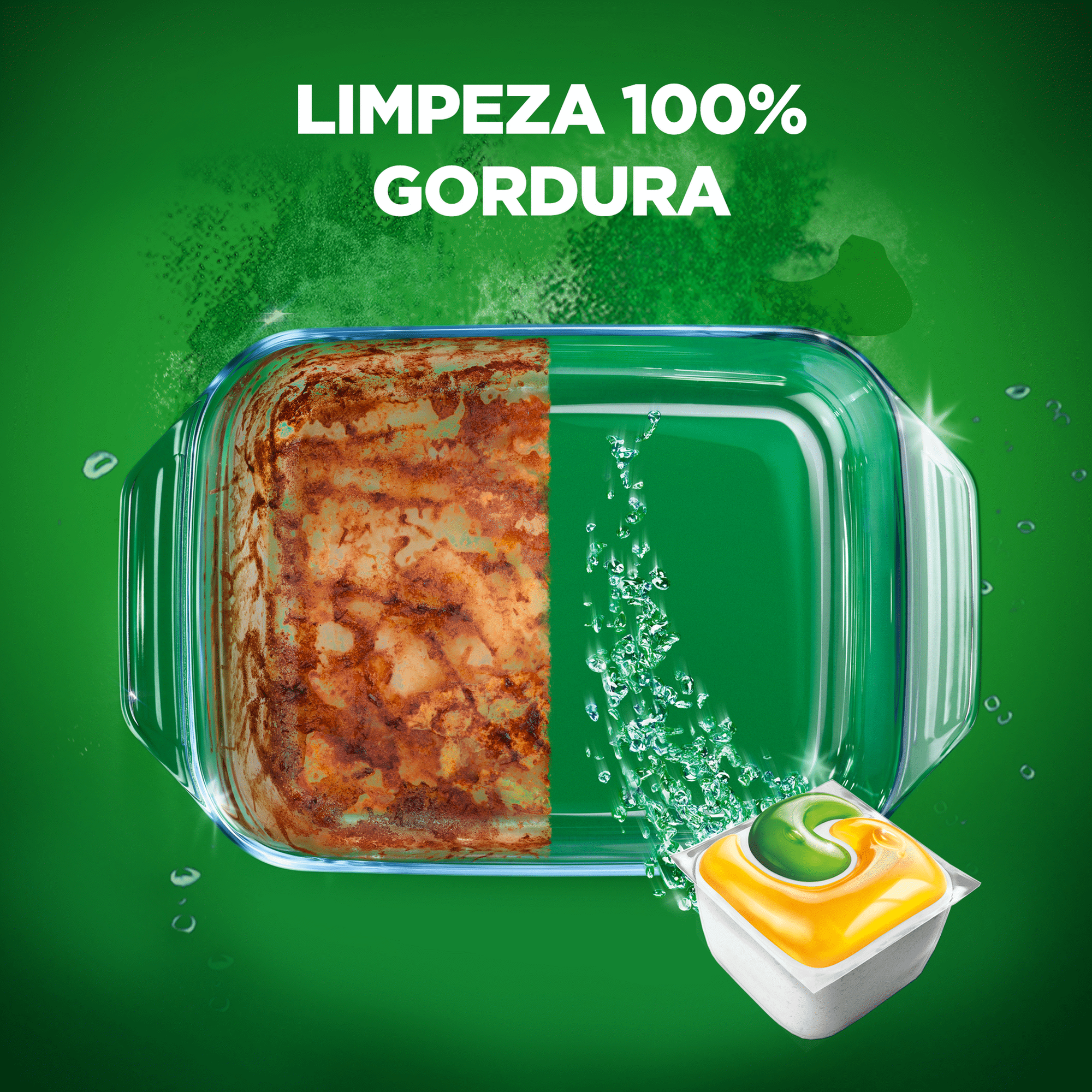 Detergente M&aacute;quina Loi&ccedil;a Pastilhas Original Lim&atilde;o Fairy