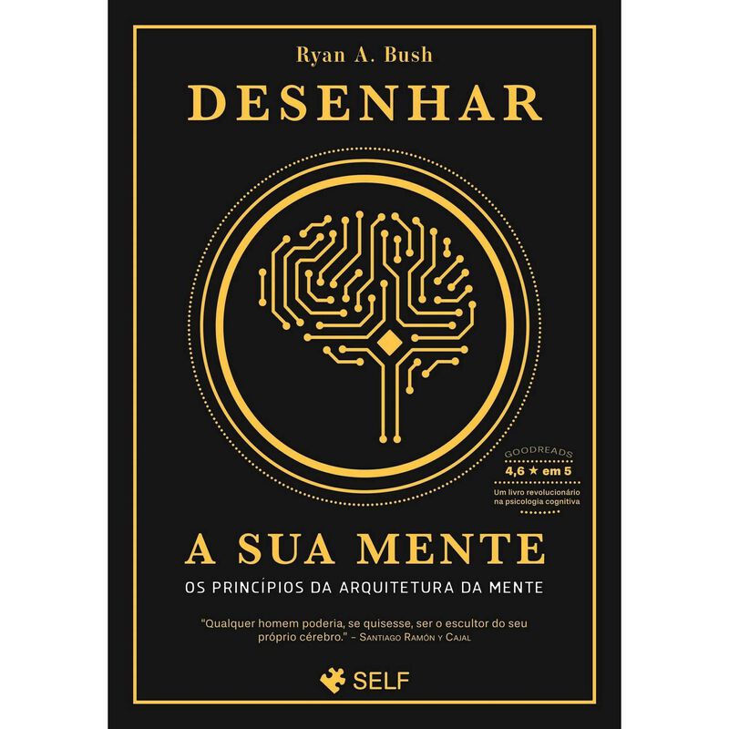 Desenhar a Sua Mente de Ryan A Bush