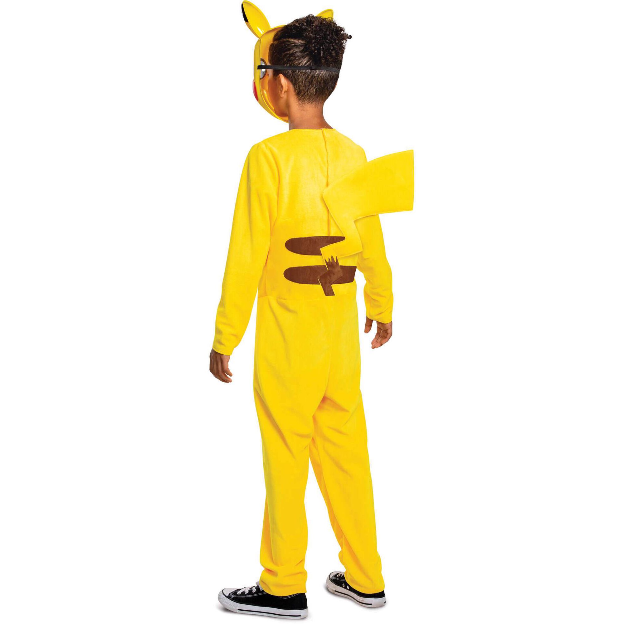 Nintendo Pok&eacute;mon Fantasia Pikachu Cl&aacute;ssico 7-8 Anos Disney