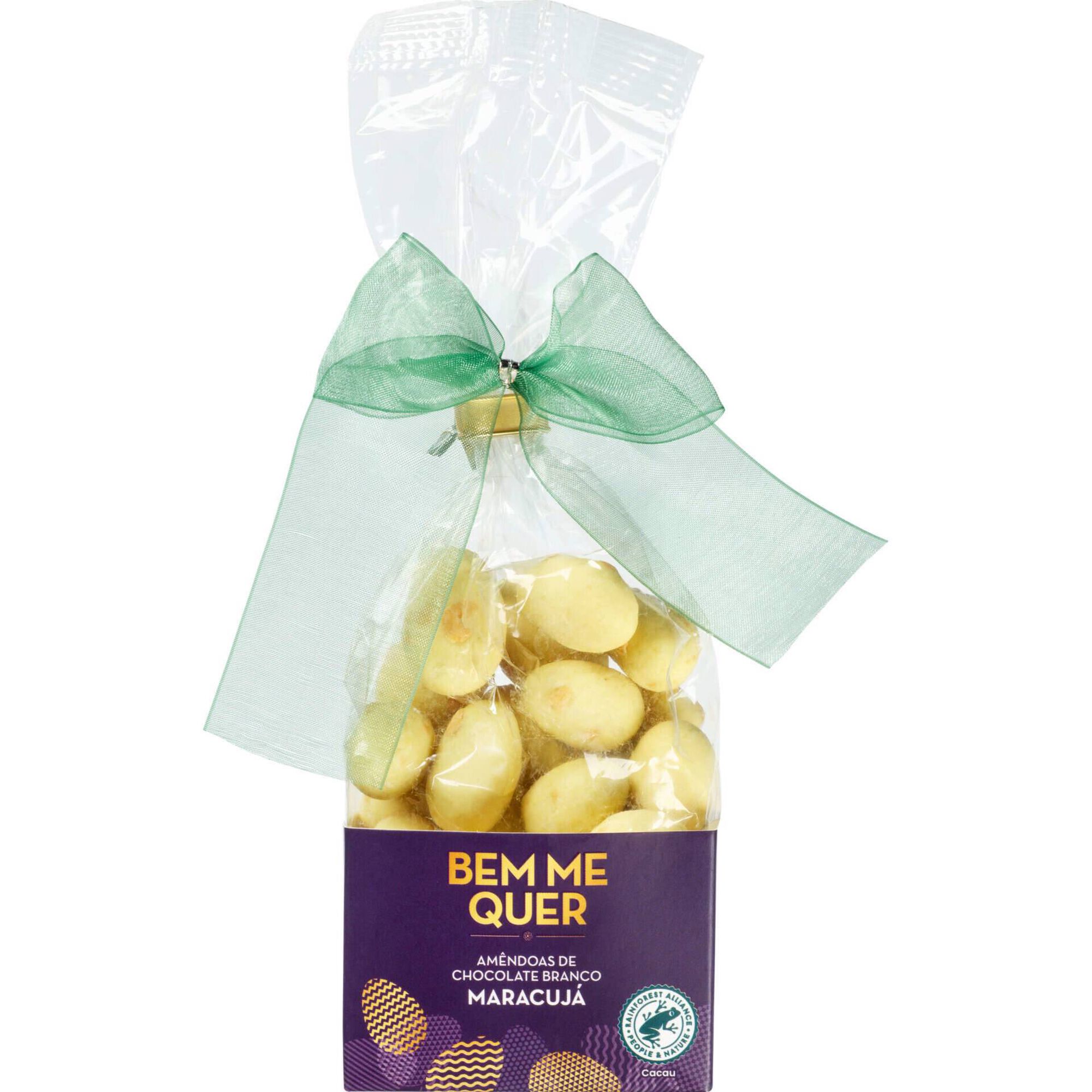 Am&ecirc;ndoas de Chocolate Branco e Maracuj&aacute; Bem Me Quer