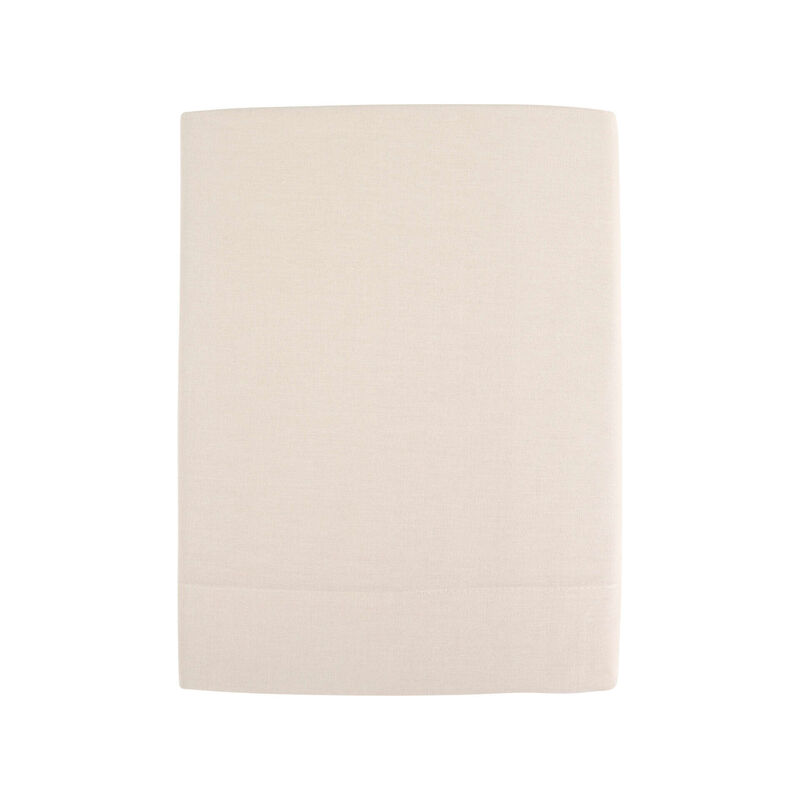 Lençol Avulso Algodão 240x280cm Bege Kasa