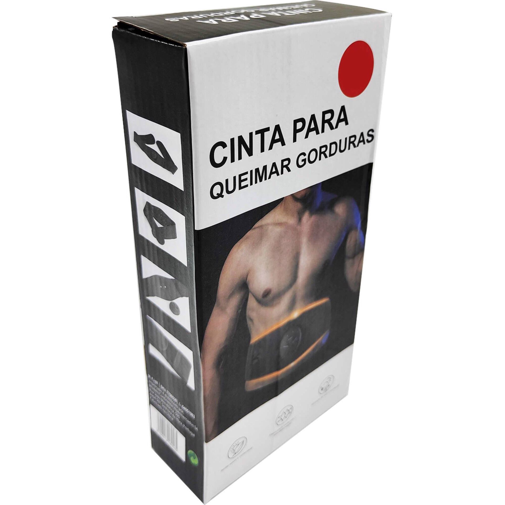 Cinta para Queimar Gorduras (Tecido Suave) Bazar&atilde;o