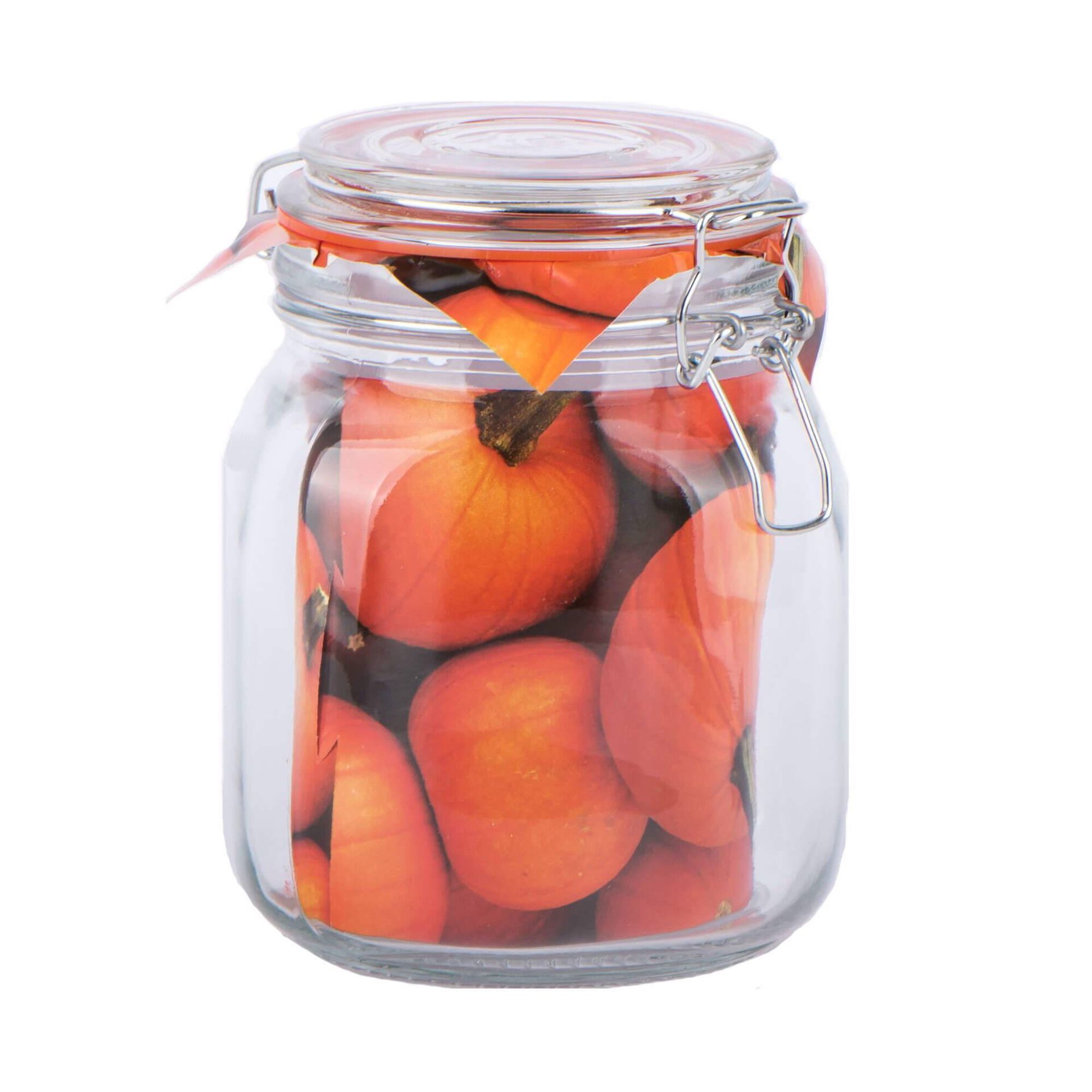 Frasco Transparente 1L Oxygen Kasa