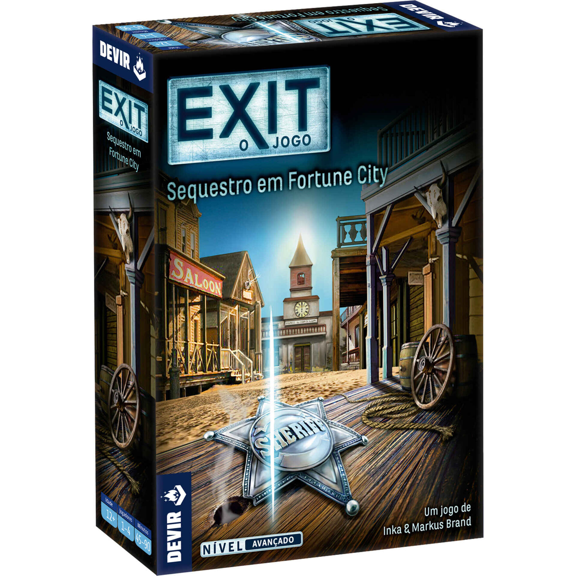 Devir - Jogo EXIT: Escape Room (v&aacute;rios modelos)
